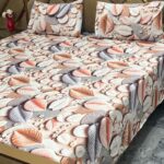 3D Digital Bedsheet Autumn Leaves king size set