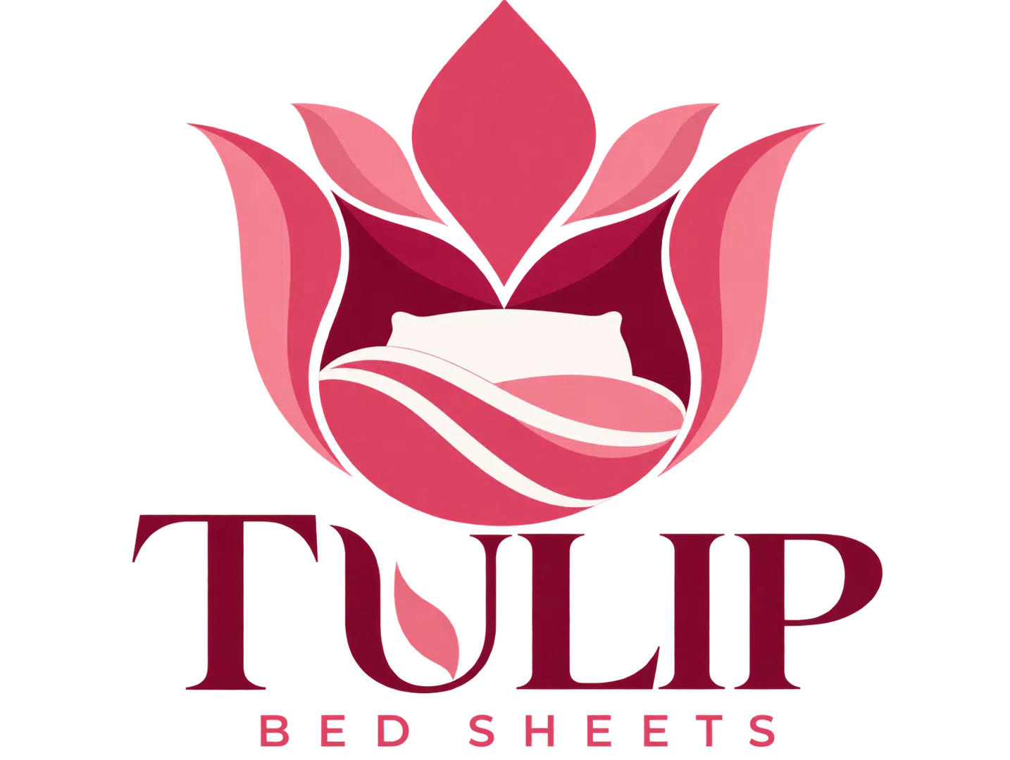 TulipBedSheets.pk Logo